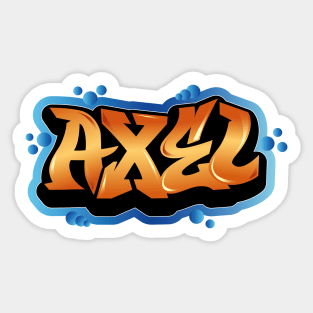 AXEL Sticker